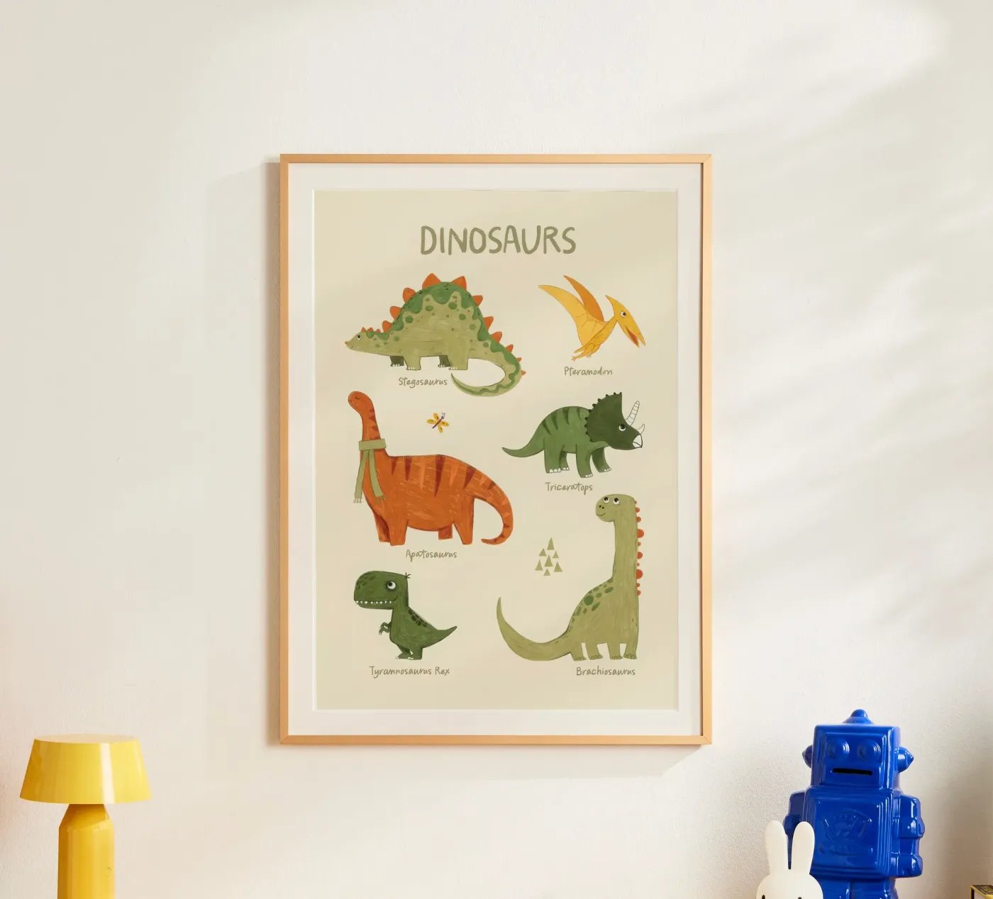 Dinosaurs poster by Feel child