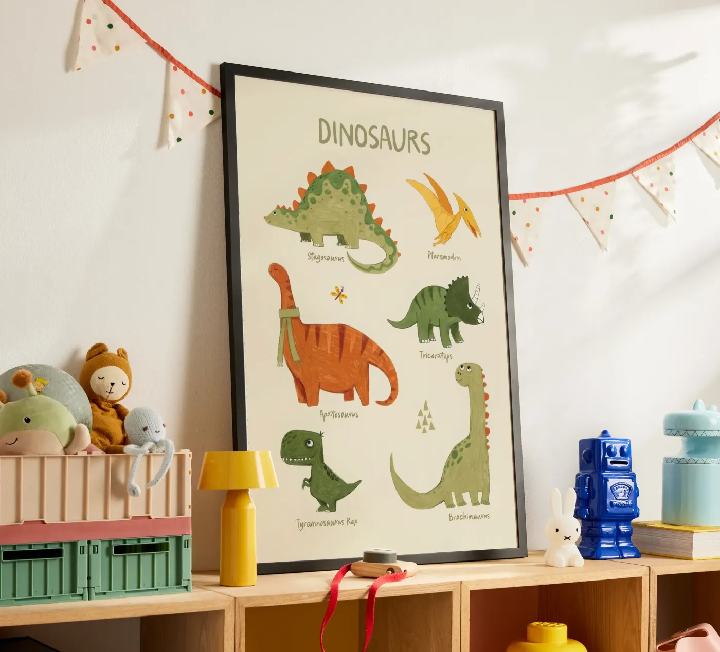 Dinosaurs poster by Feel child