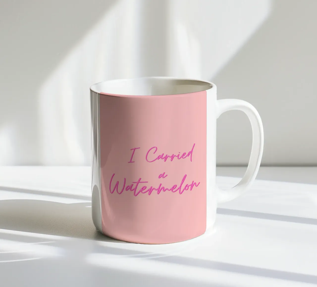 Citazione dell'anguria di Dirty Dancing tazza in ceramica da Proper job studio