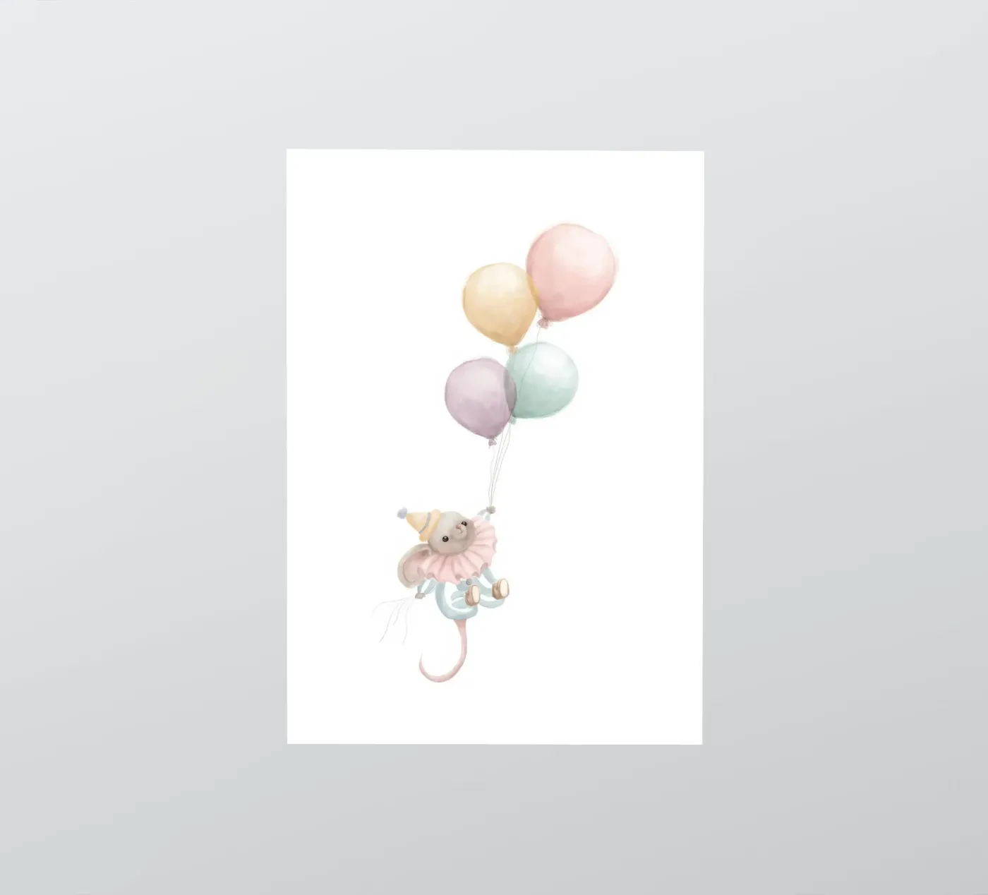 Circus Mouse sticker by Feel child