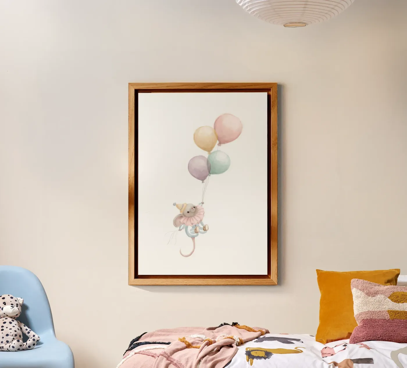 Circus Mouse forex plate by Feel child