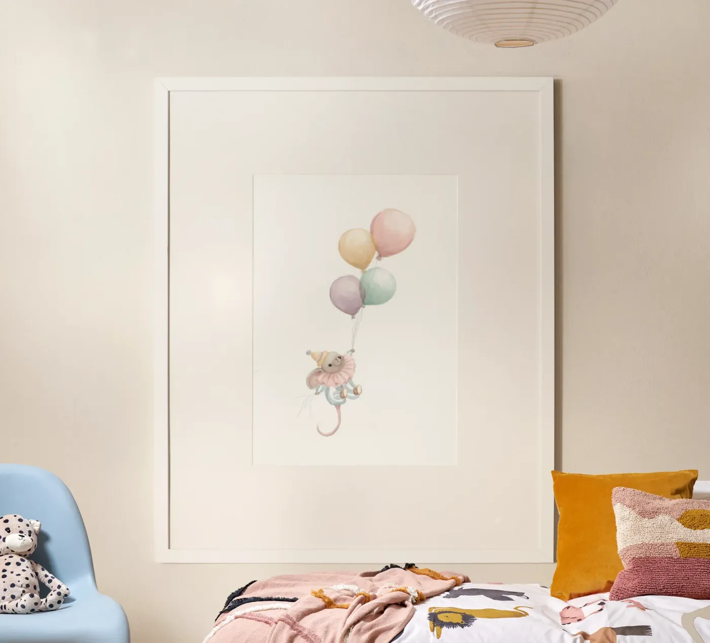 Circus Mouse poster by Feel child