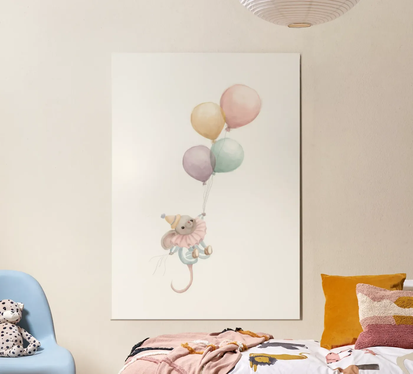 Circus Mouse poster by Feel child