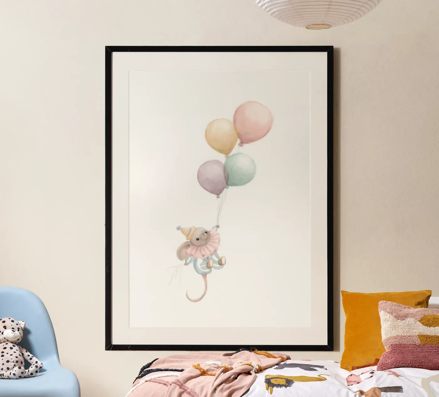 Circus Mouse poster by Feel child