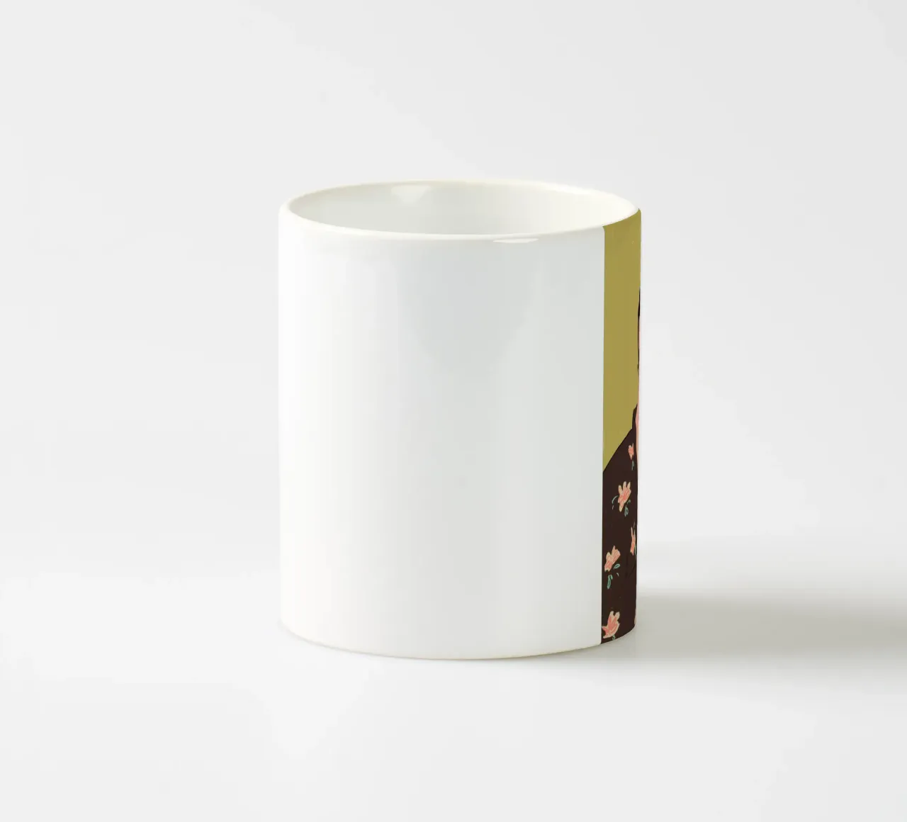 RITUALE DI CURA DI SÉ tazza in ceramica da Sandra Poliakov