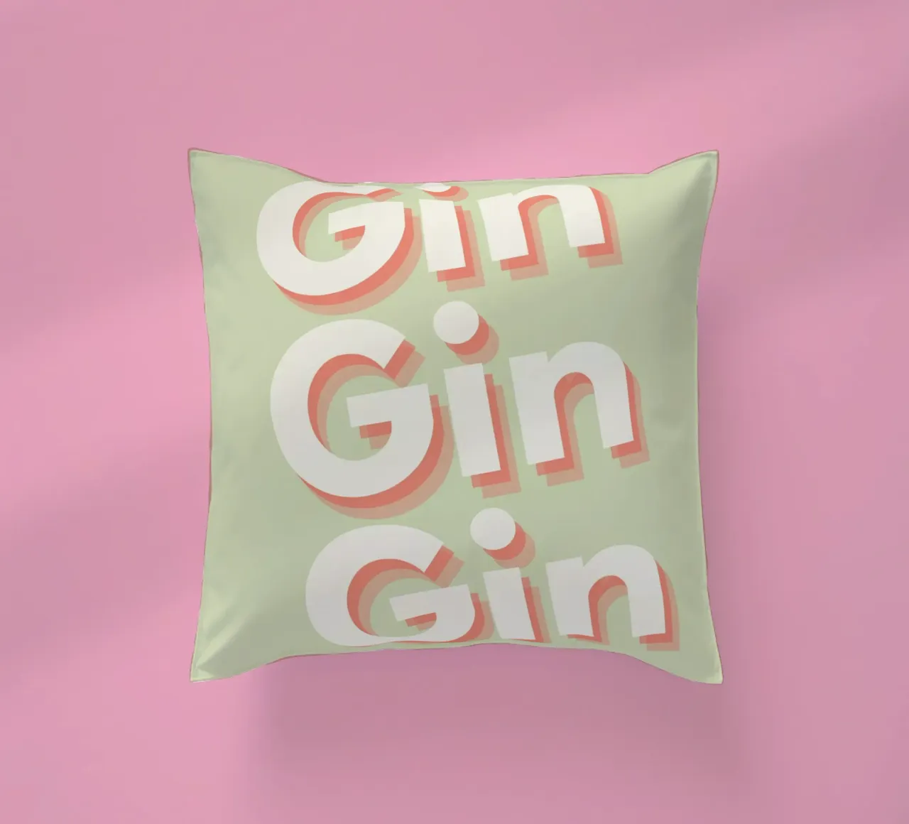 Gin Gin Gin cuscino da Proper job studio