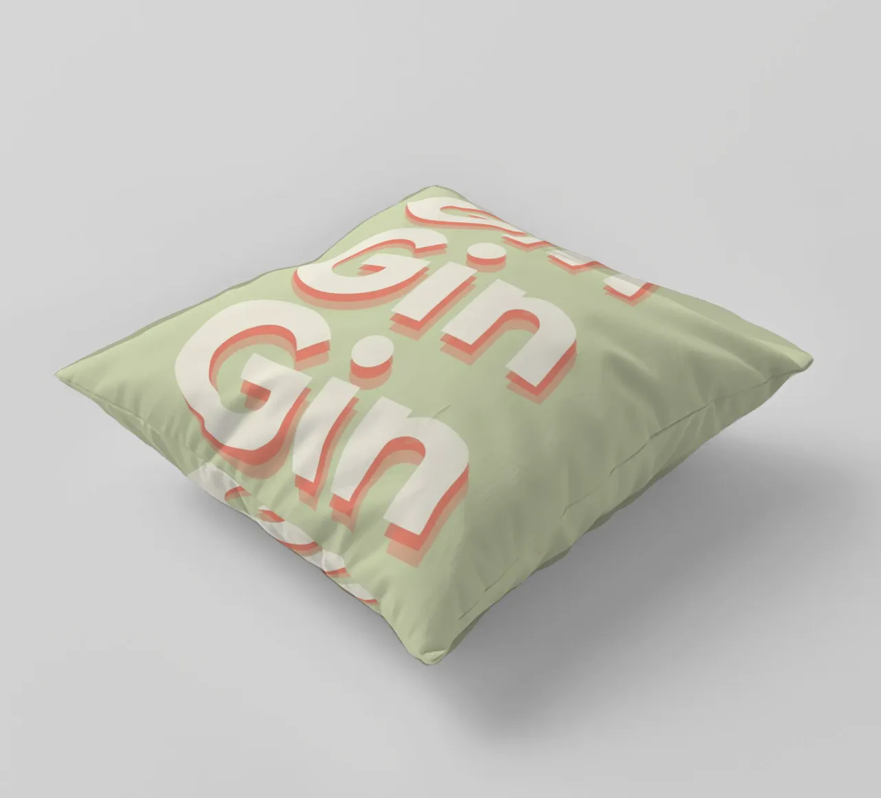 Gin Gin Gin cuscino da Proper job studio