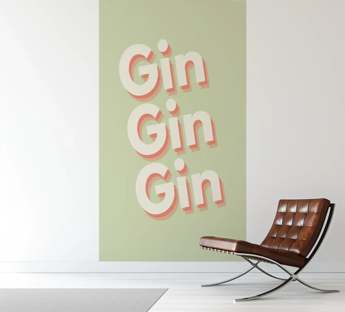 Gin Gin fotobehang van Proper job studio