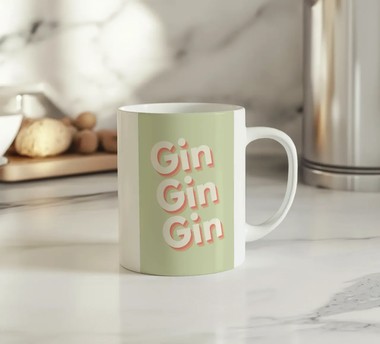 Gin Gin Keramik Tasse von Proper job studio