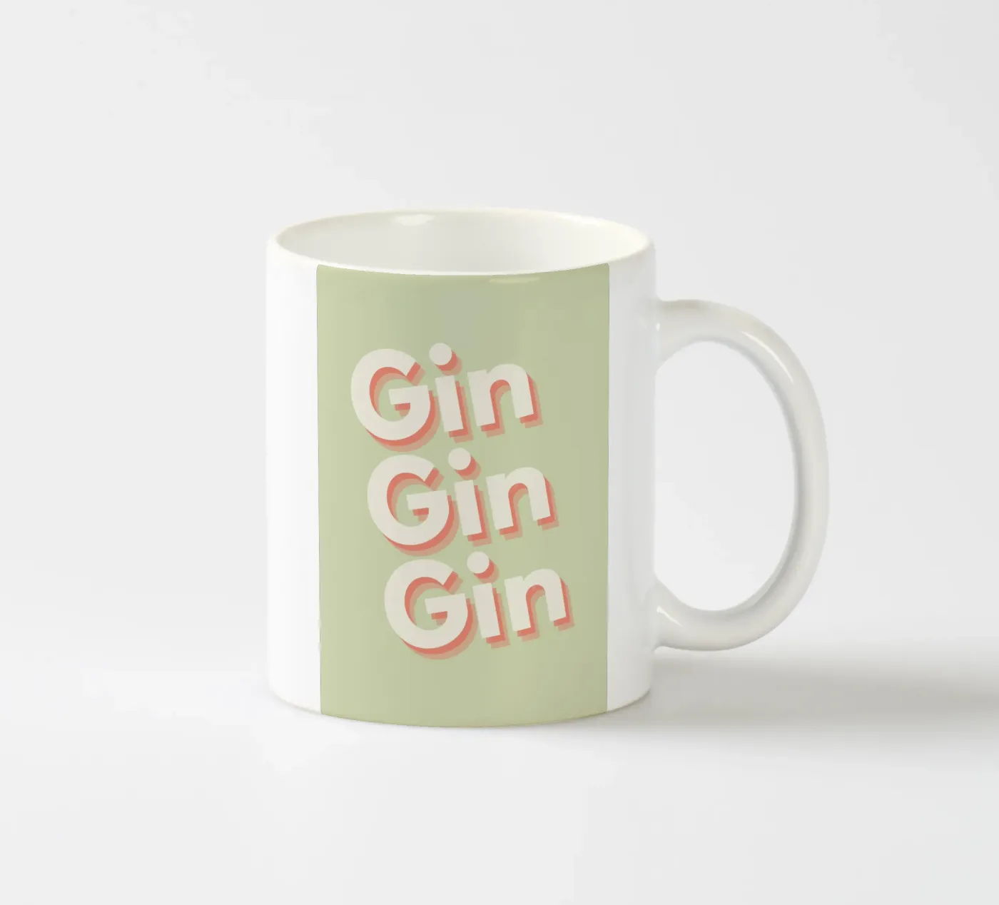 Gin Gin ceramic mug by Proper job studio