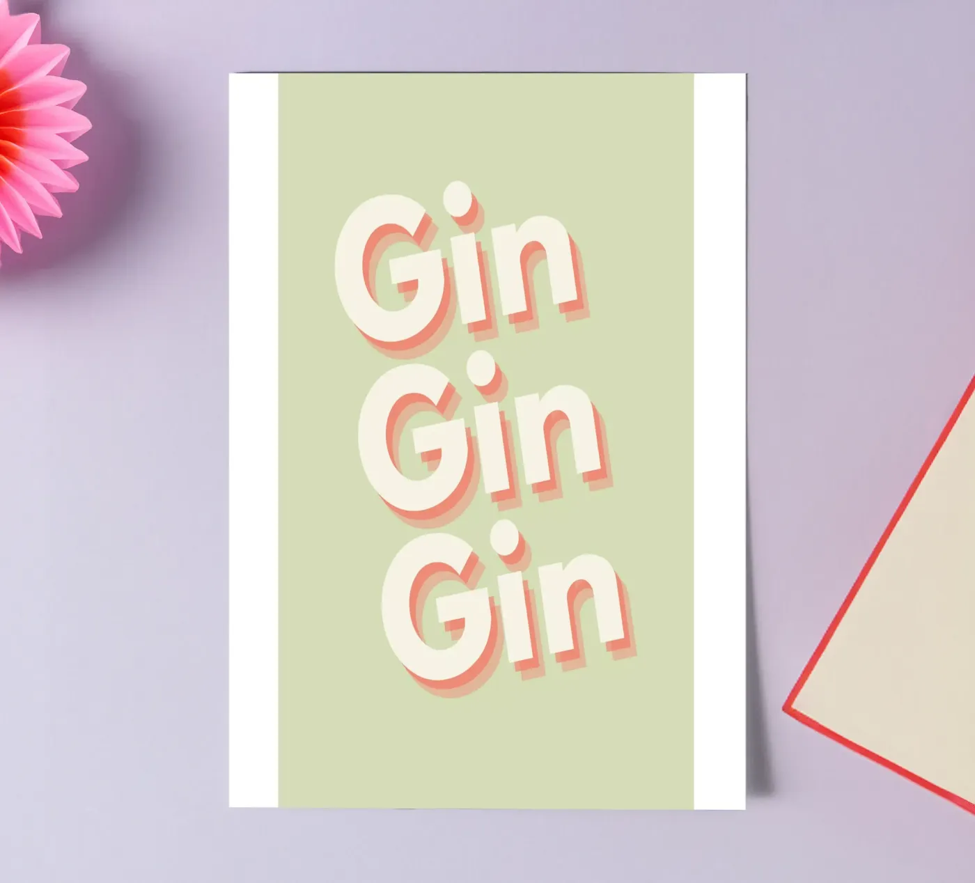 Gin Gin sticker sheet by Proper job studio