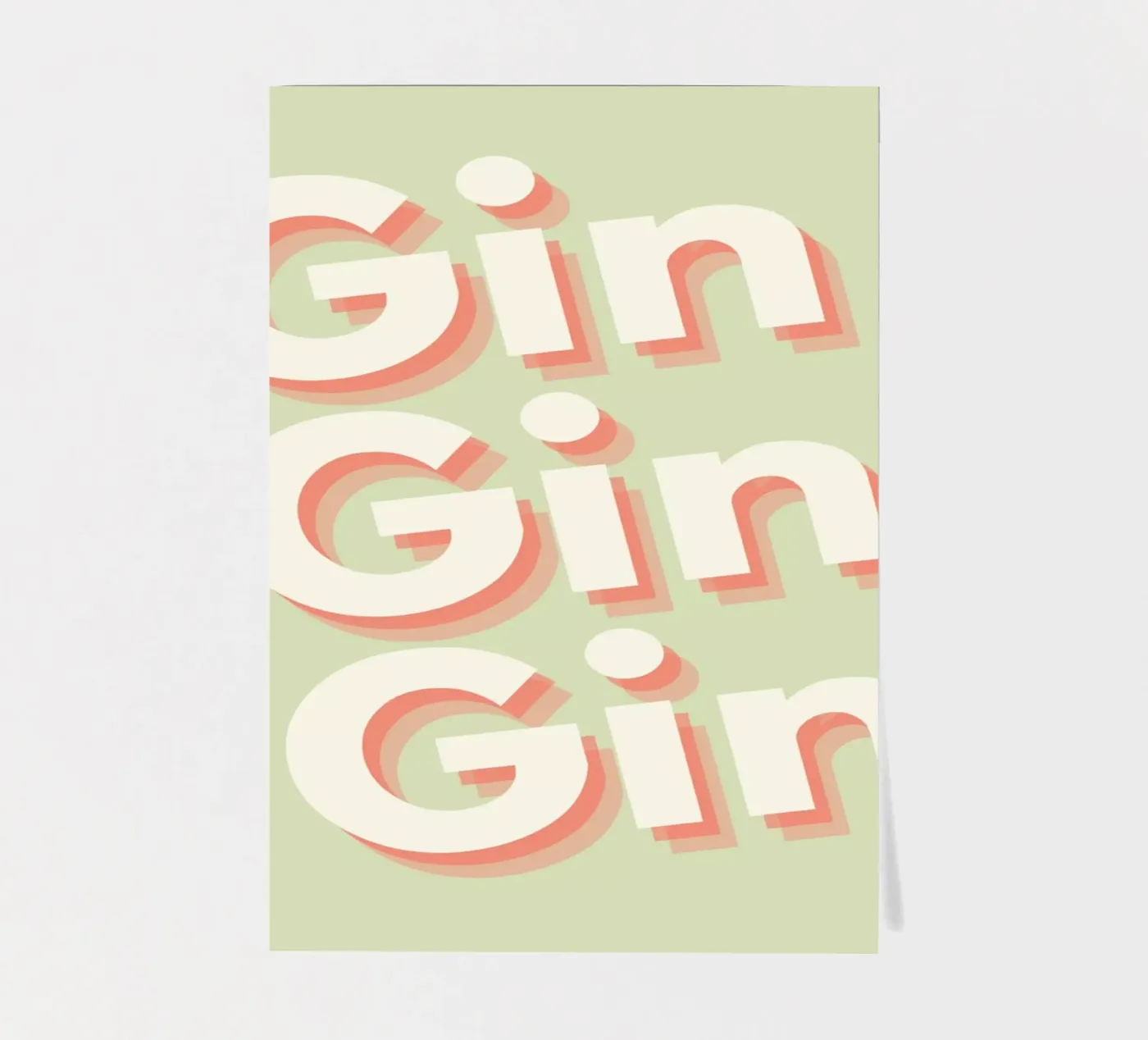 Gin Gin sticker sheet by Proper job studio