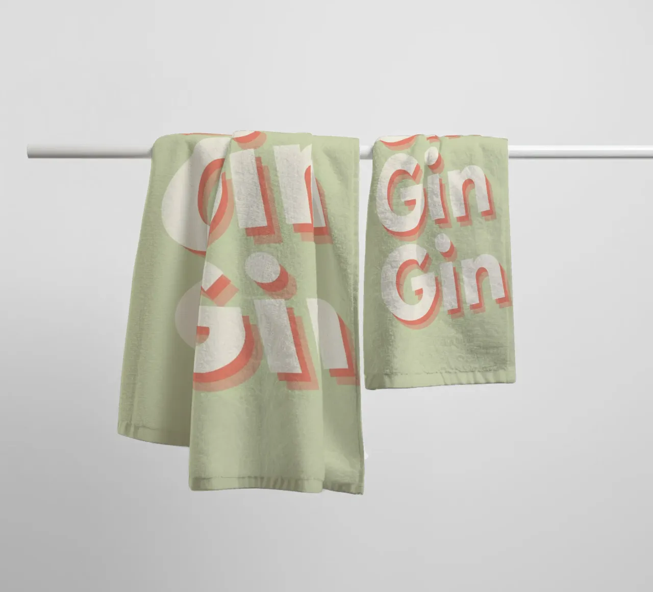 Gin Gin toalla de baño de Proper job studio