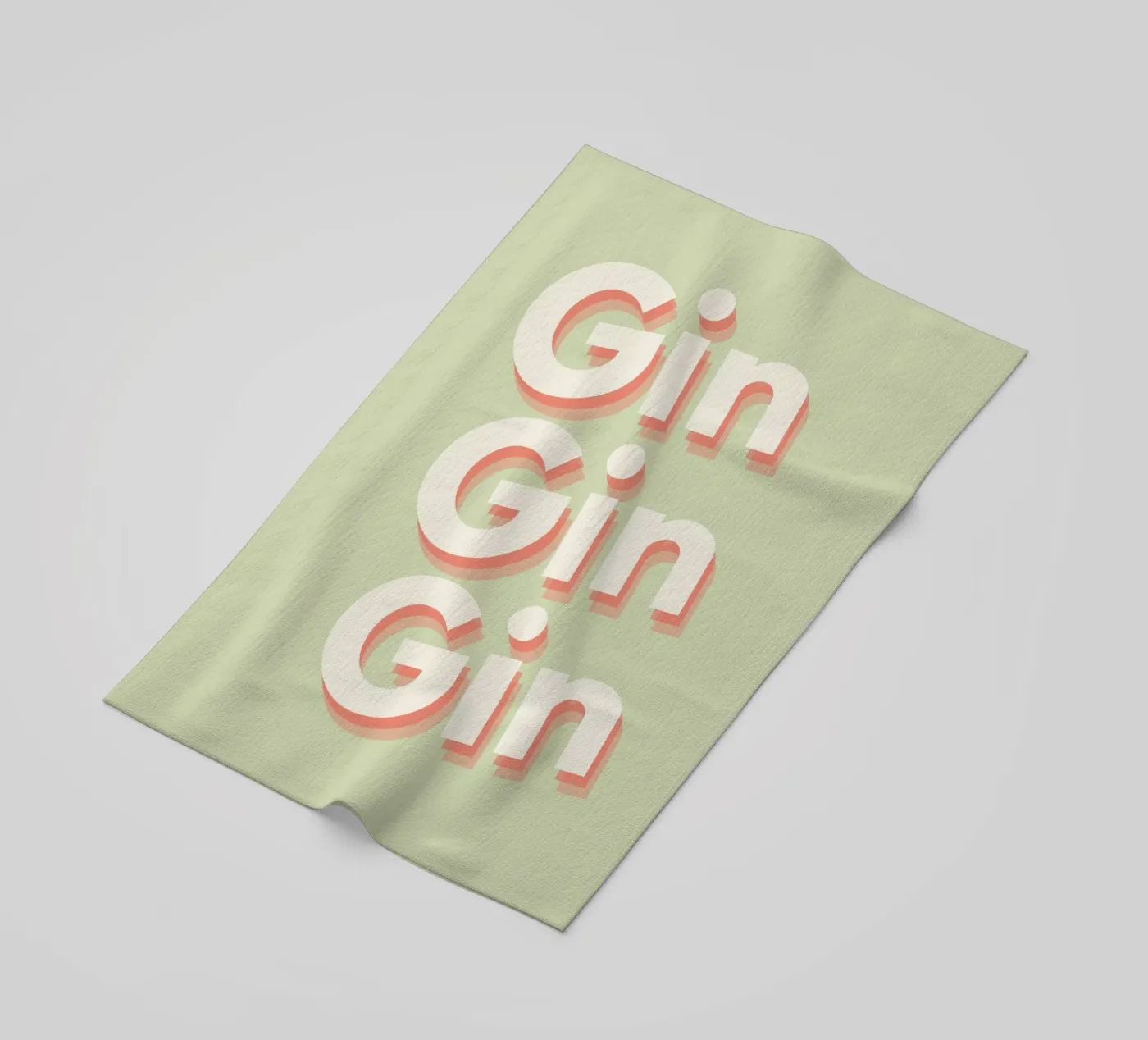 Gin Gin telo mare da Proper job studio