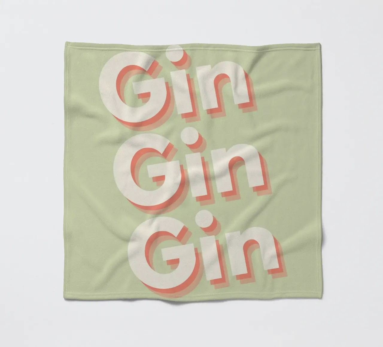 Gin Gin Fleecedecke von Proper job studio