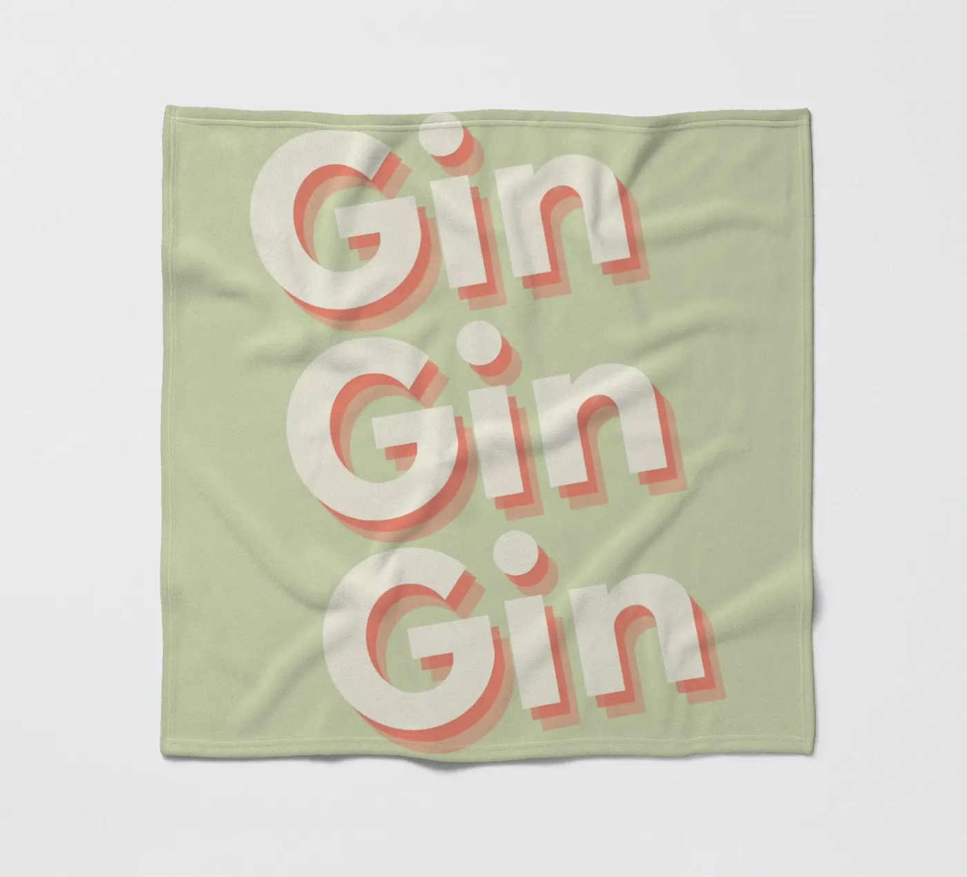 Gin Gin Fleecedecke von Proper job studio