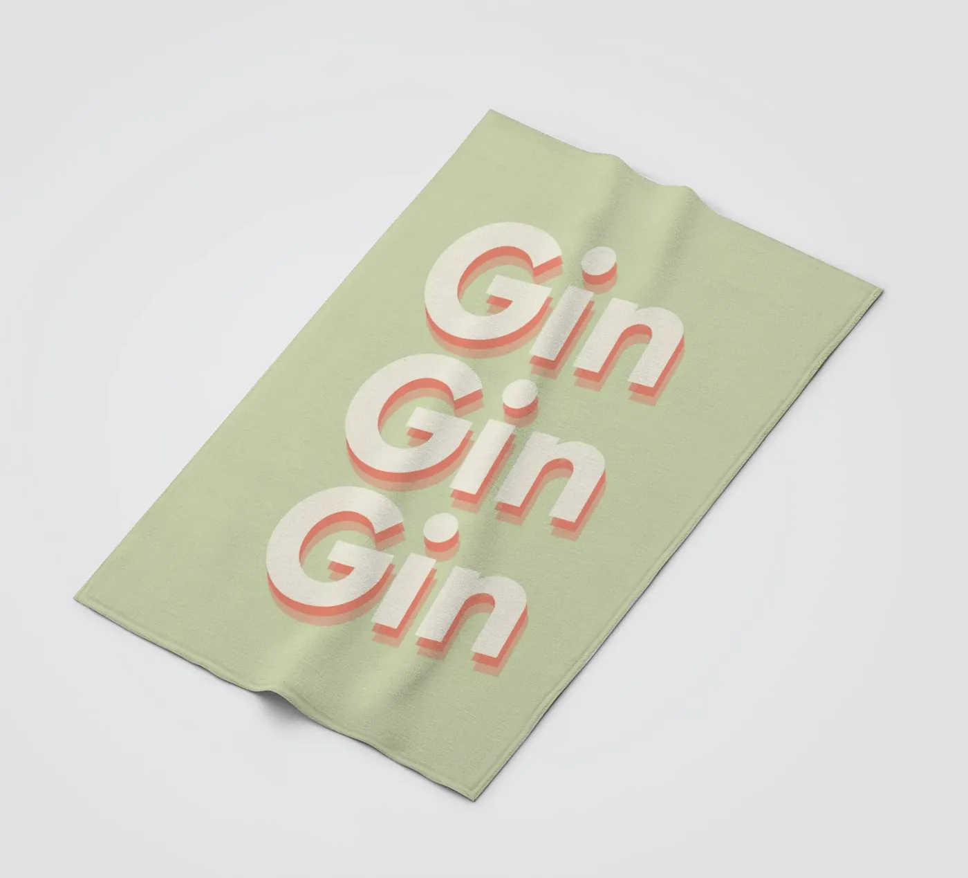 Gin Gin Fleecedecke von Proper job studio