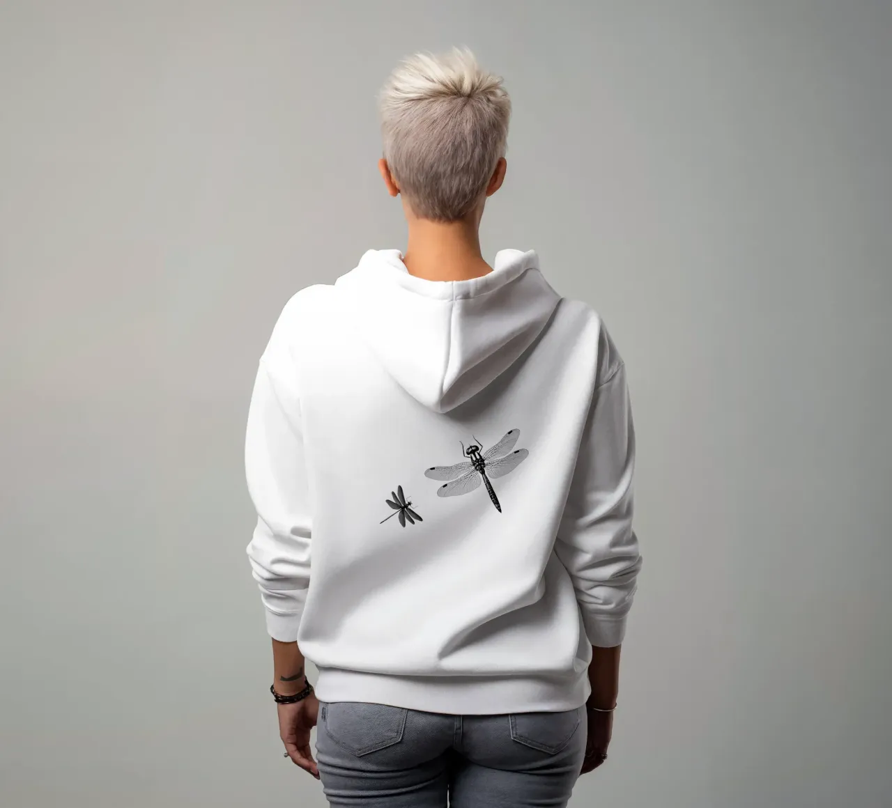 Ptite bête 2 felpa con cappuccio da Rezh creations