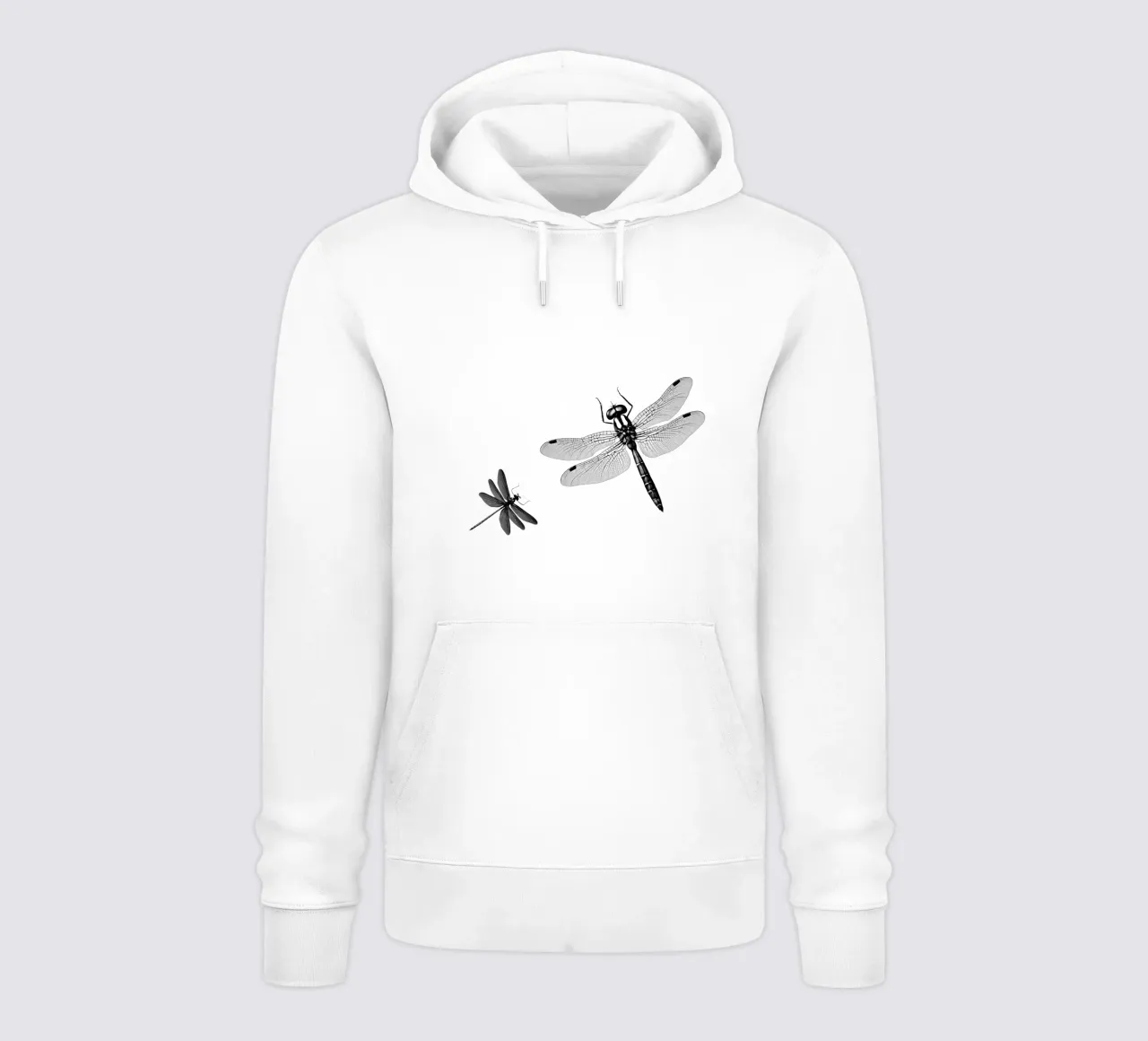 Ptite bête 2 felpa con cappuccio da Rezh creations