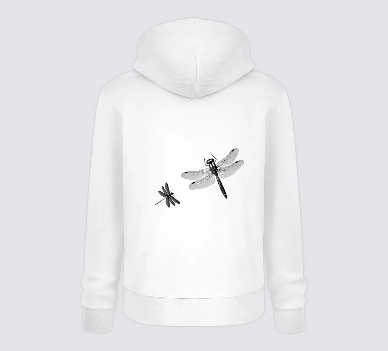 Ptite bête 2 felpa con cappuccio da Rezh creations