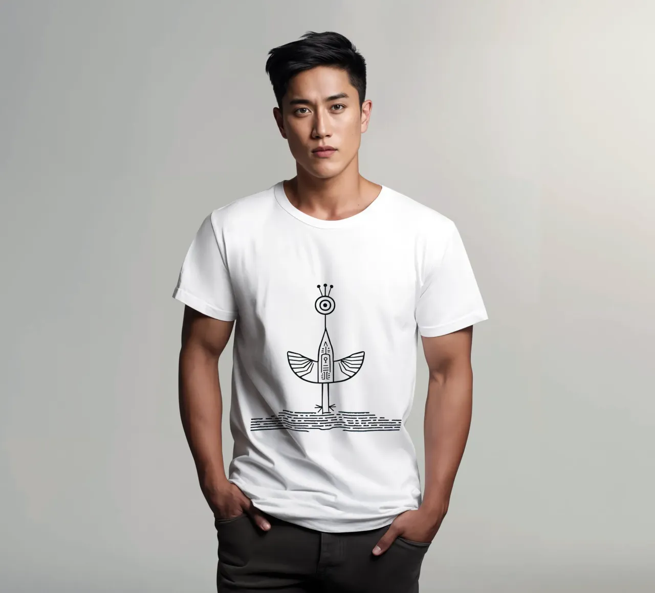 Inca 1 t-shirt da Rezh creations