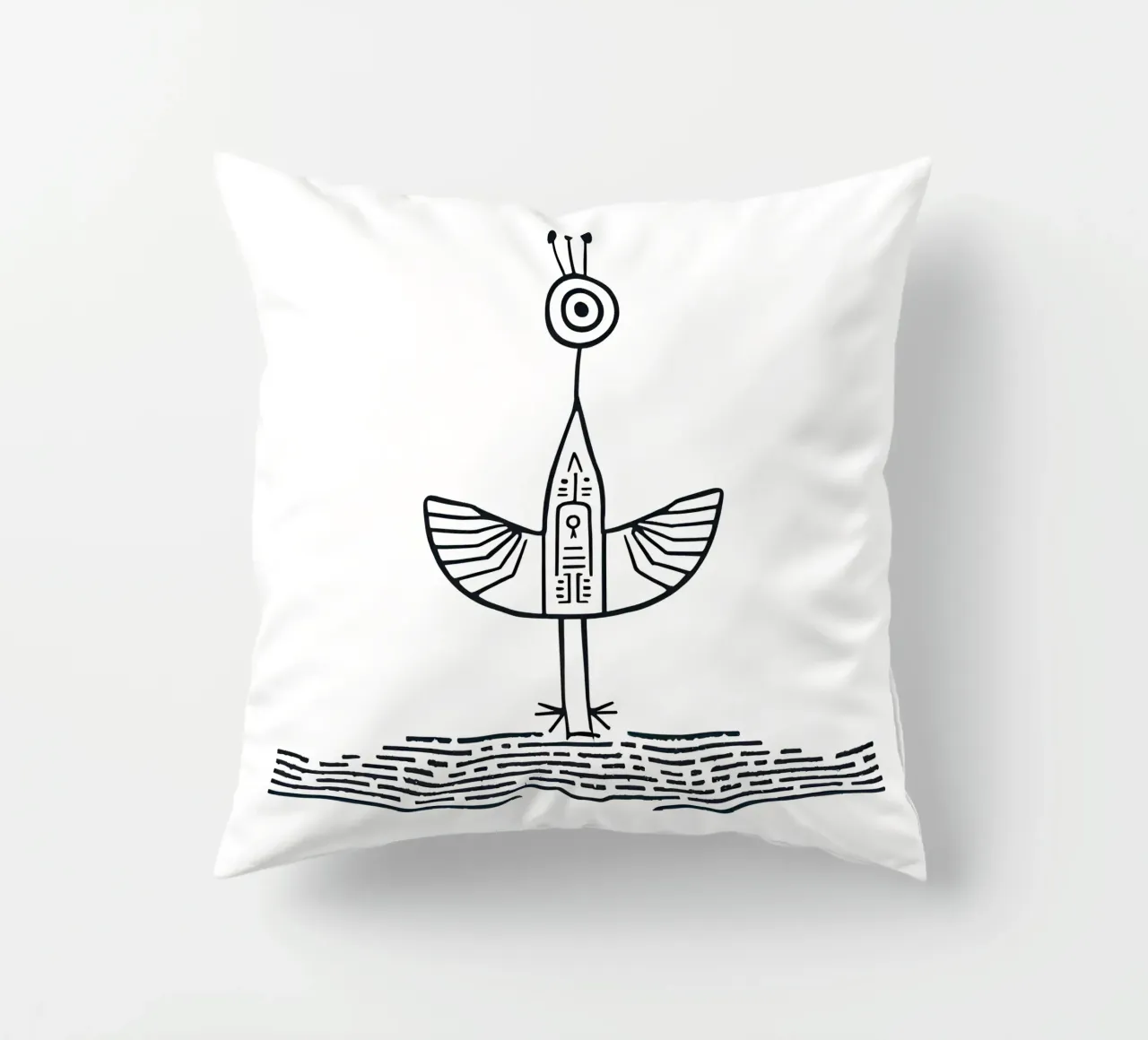 Inca 1 cuscino da Rezh creations