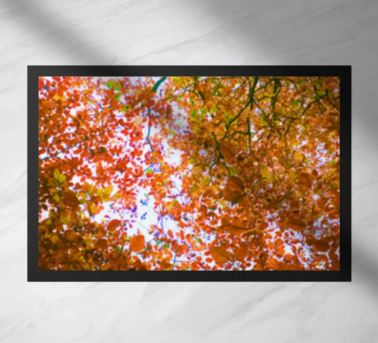 Foglie d'autunno zerbino da Kerry Gerdes Photography