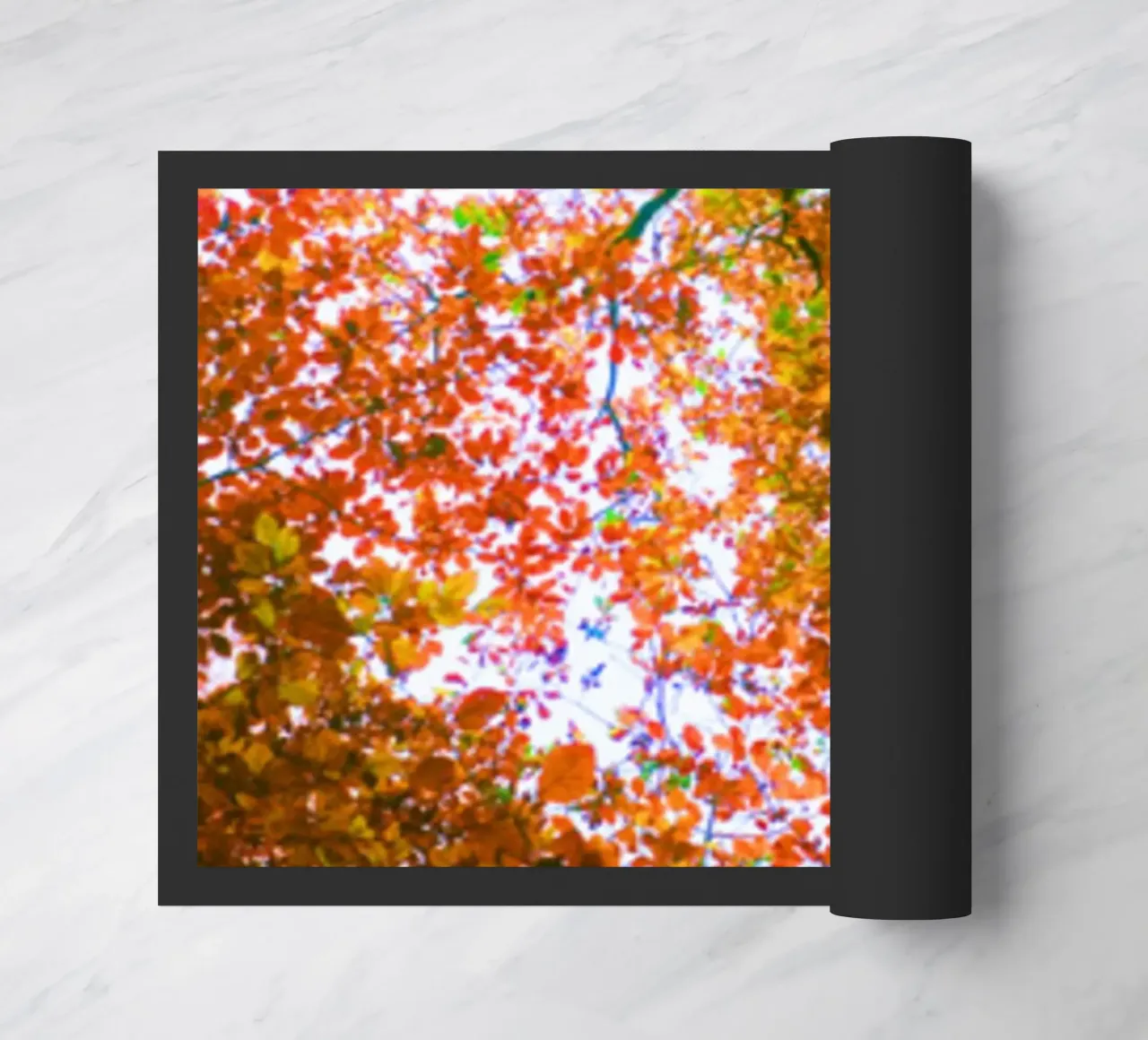 Foglie d'autunno zerbino da Kerry Gerdes Photography