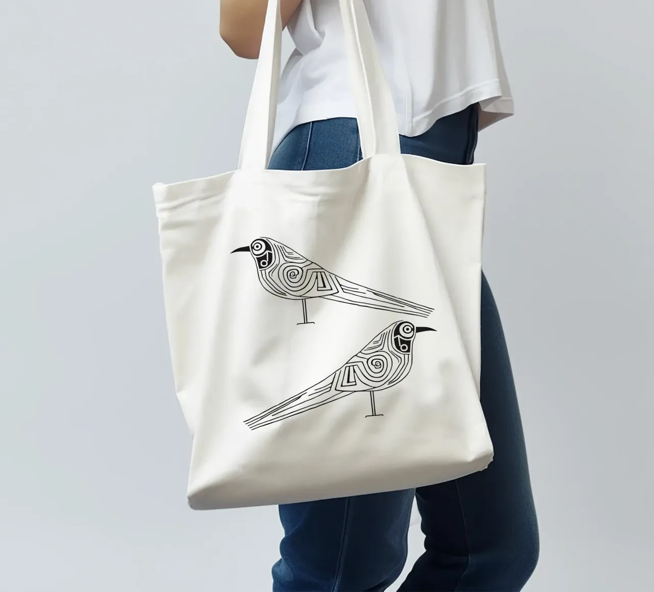 Inca 2 borsa in juta da Rezh creations