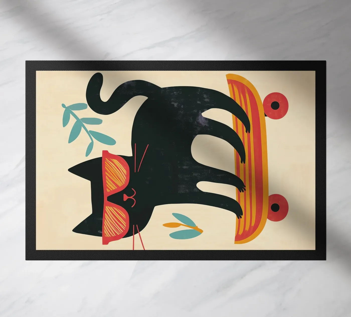 Skateboard Kitty zerbino da Lilo