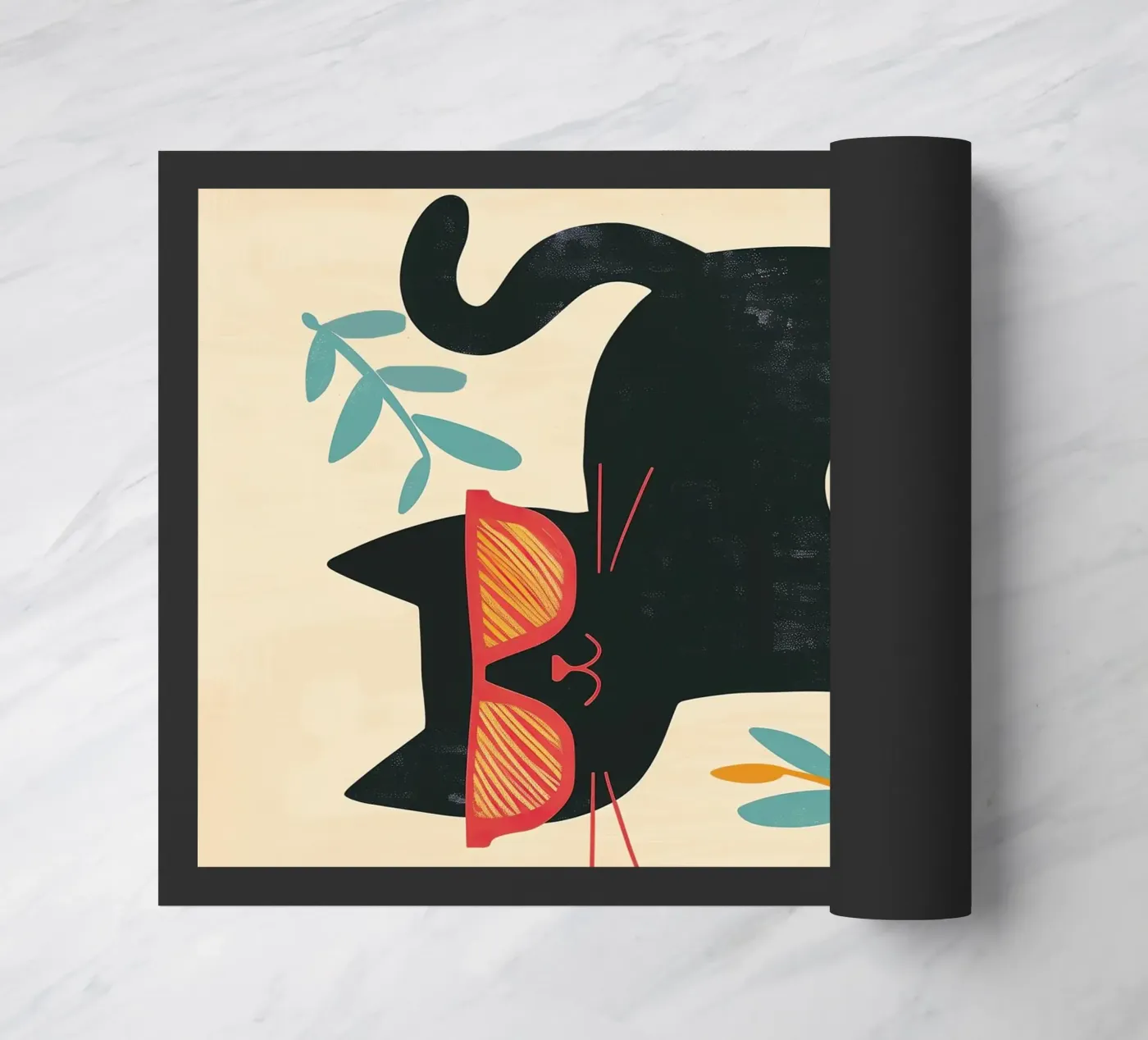 Skateboard Kitty zerbino da Lilo