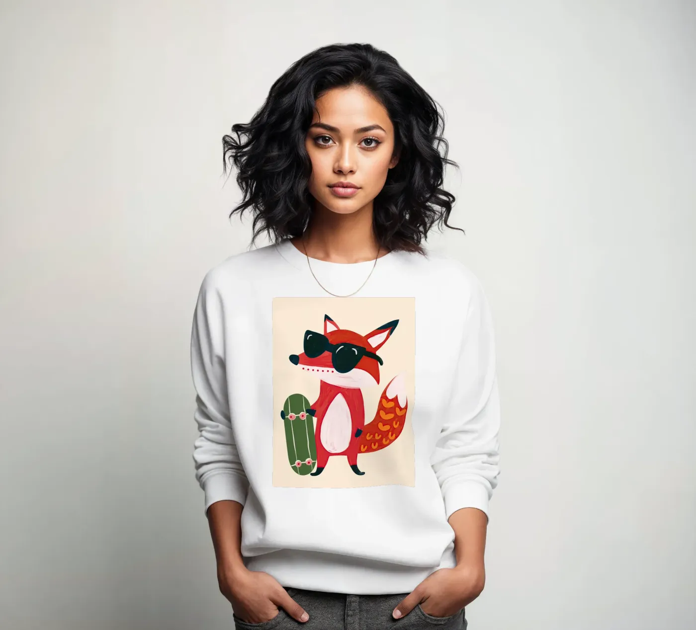 Cool Fox felpa da Lilo
