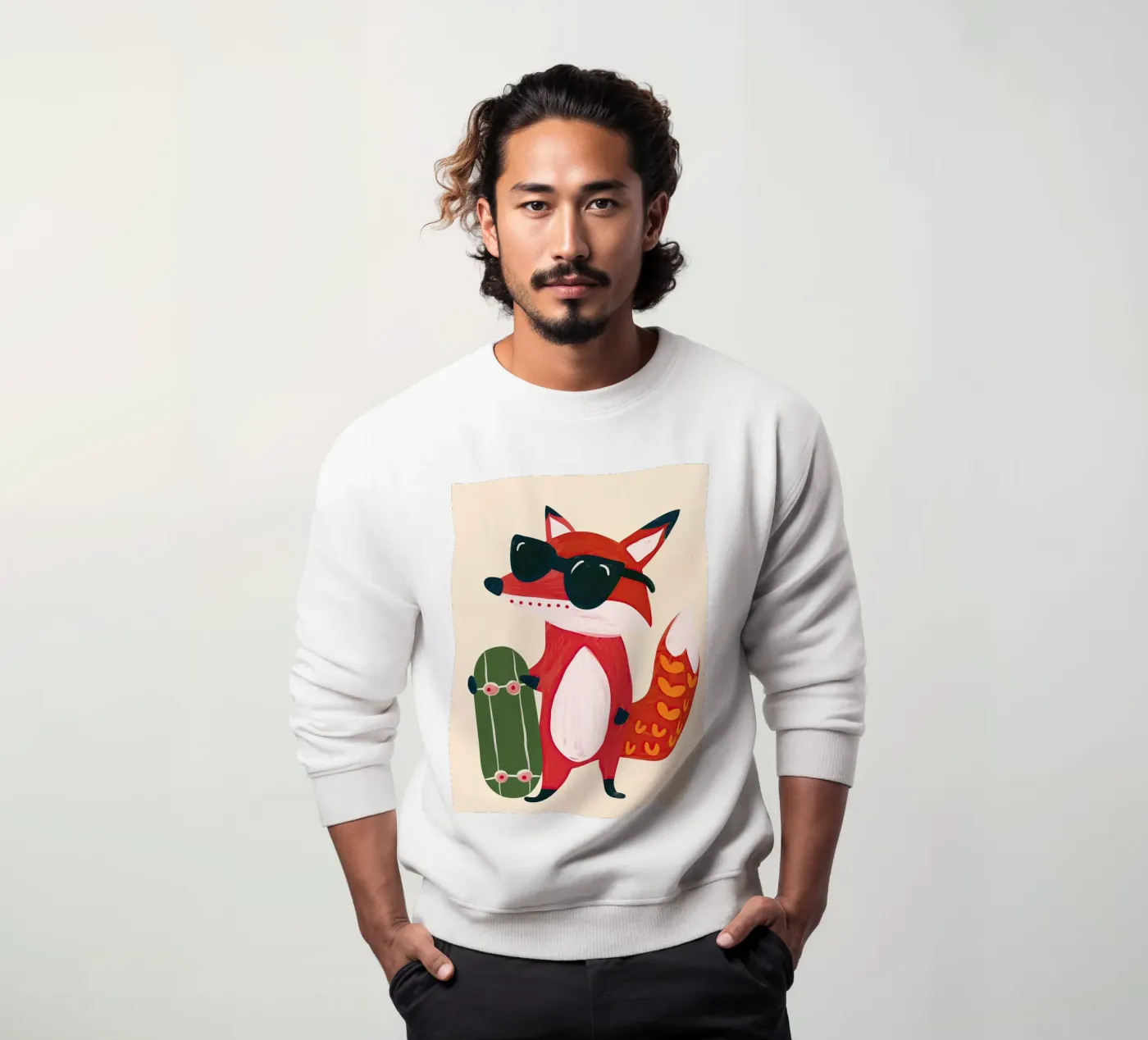 Cool Fox felpa da Lilo