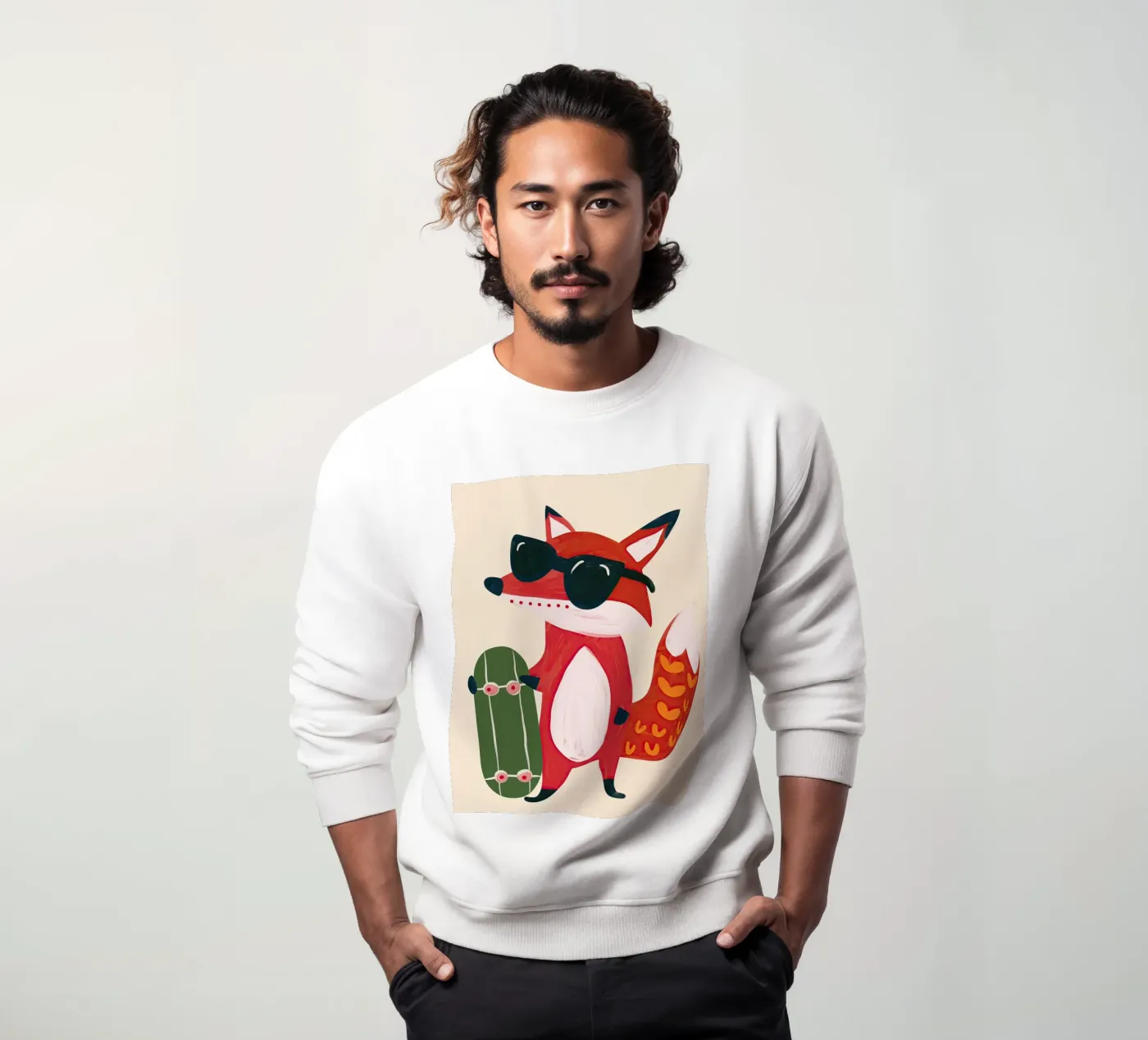 Cool Fox felpa da Lilo