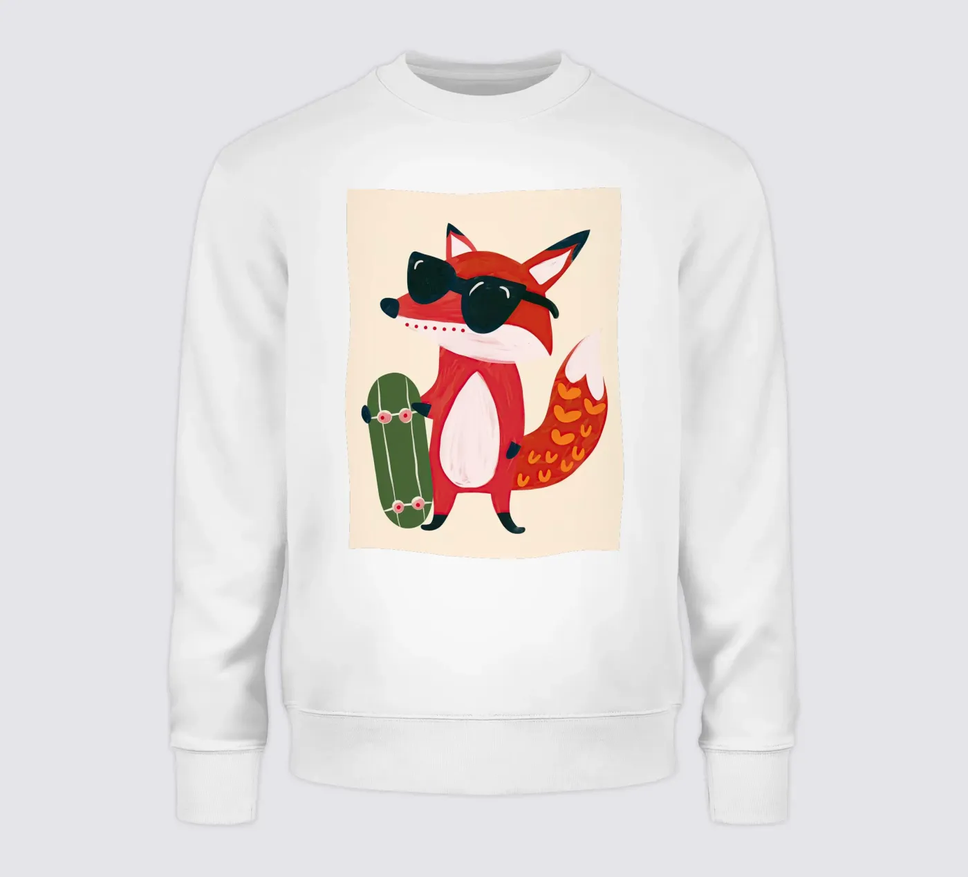 Cool Fox felpa da Lilo