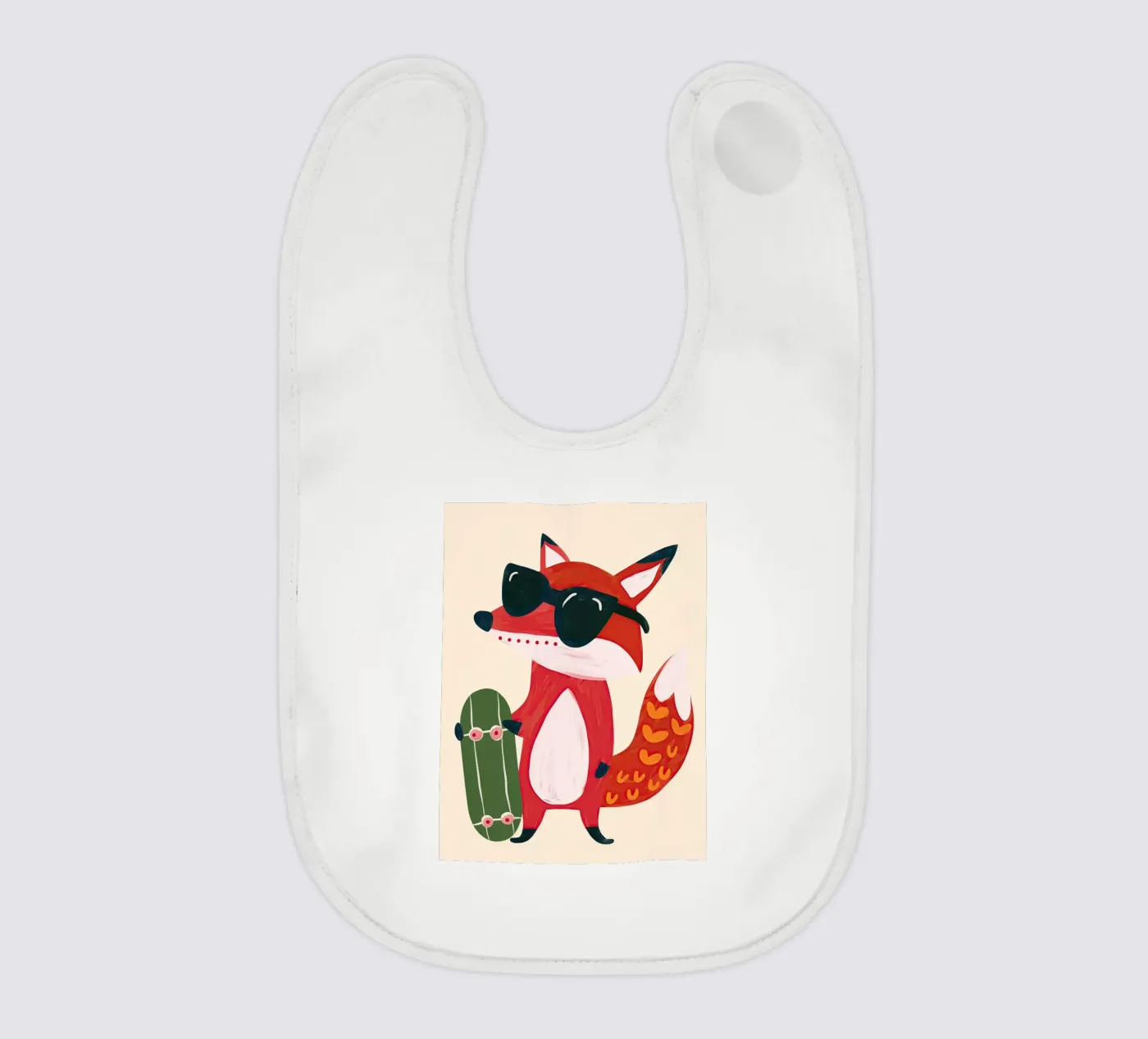 Cool Fox Babylätzchen von Lilo