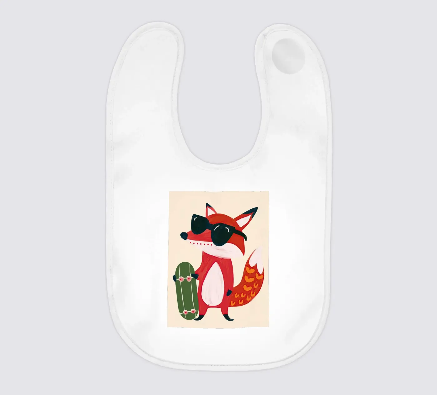 Cool Fox Babylätzchen von Lilo