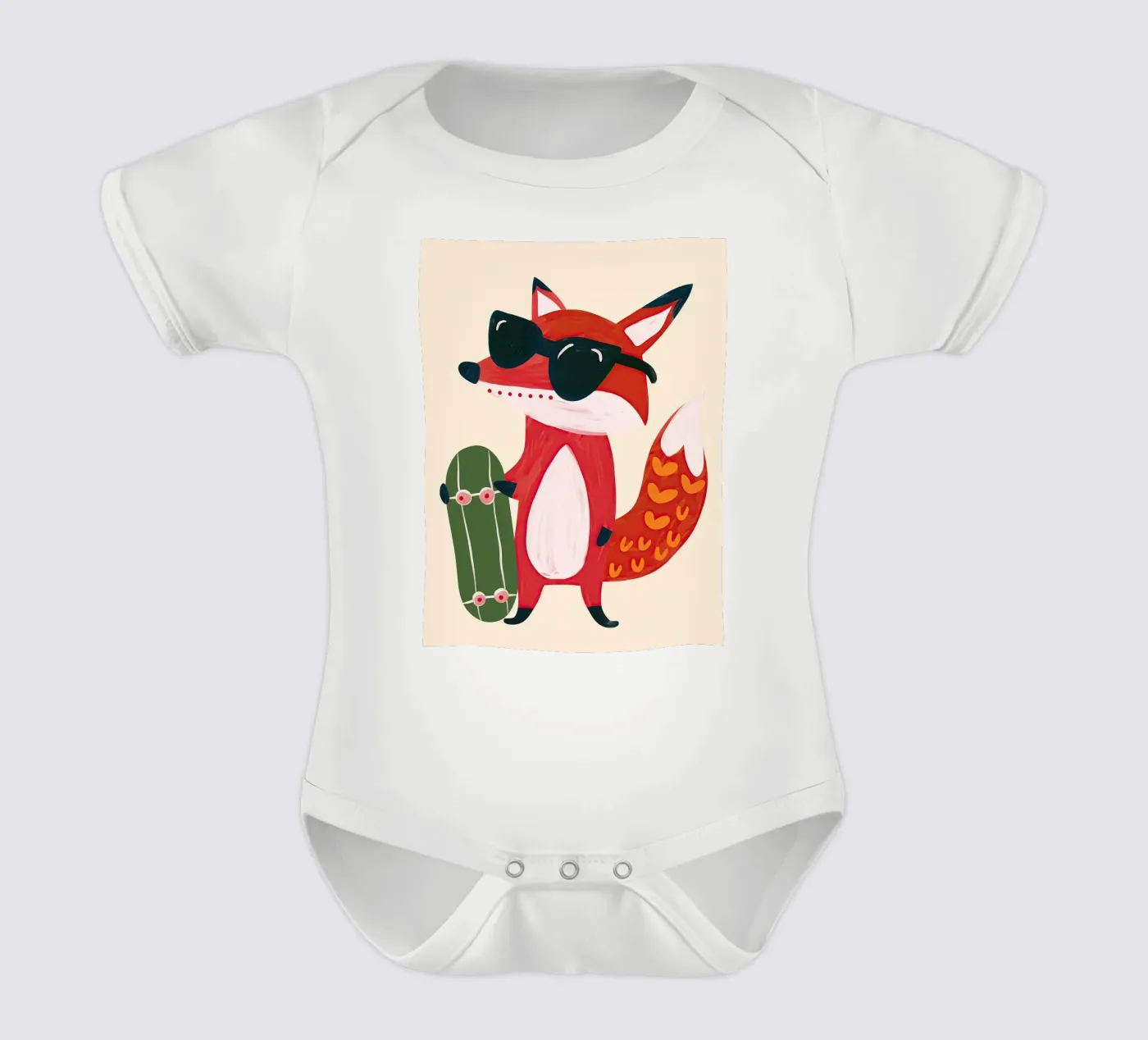 Cool Fox body bébé de Lilo