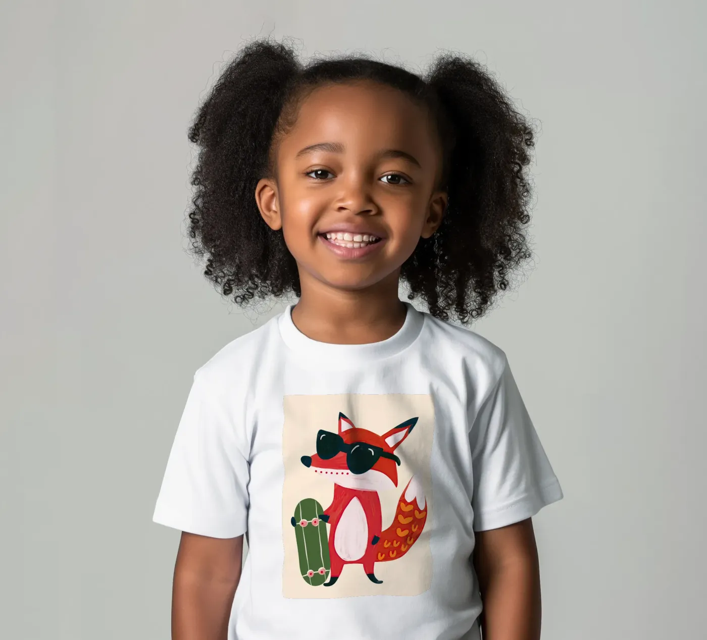 Cool Fox t-shirt bambini da Lilo