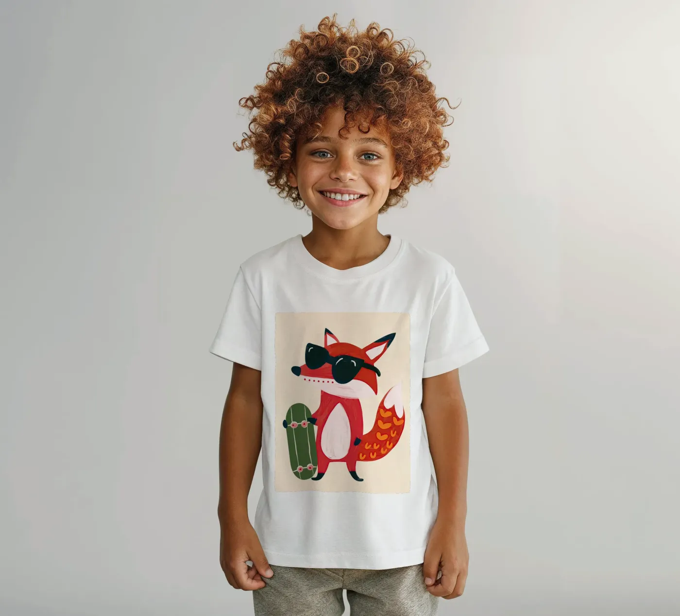 Cool Fox t-shirt bambini da Lilo