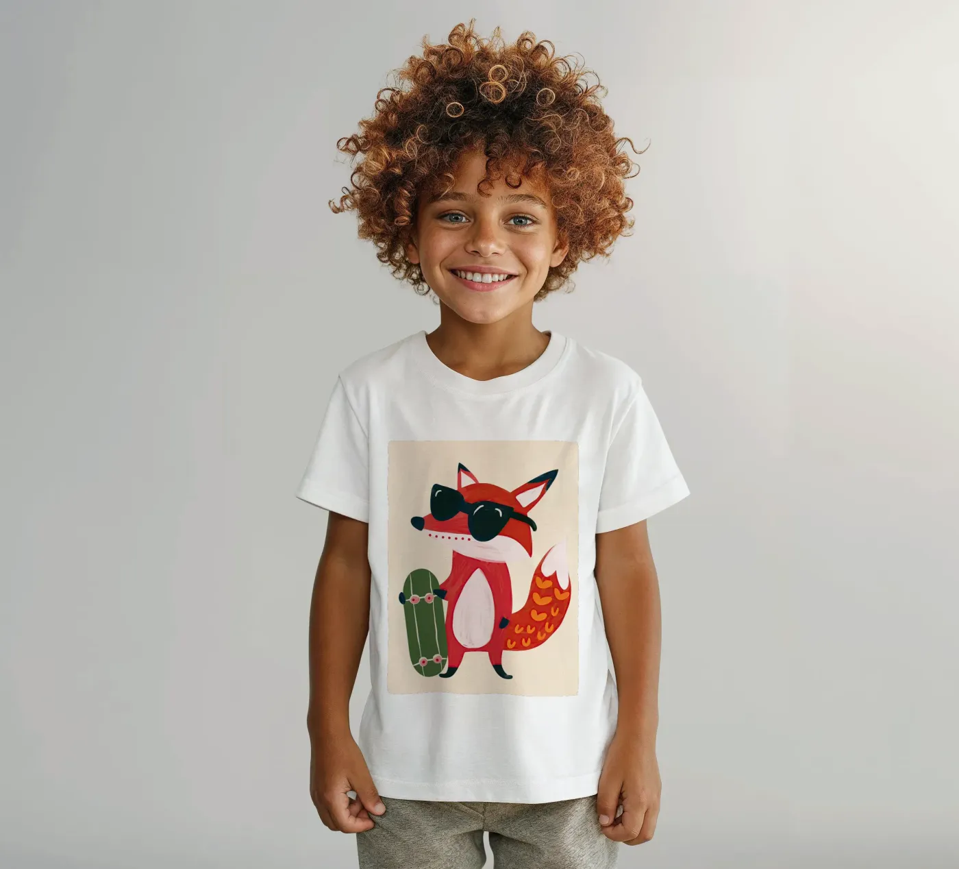 Cool Fox t-shirt bambini da Lilo