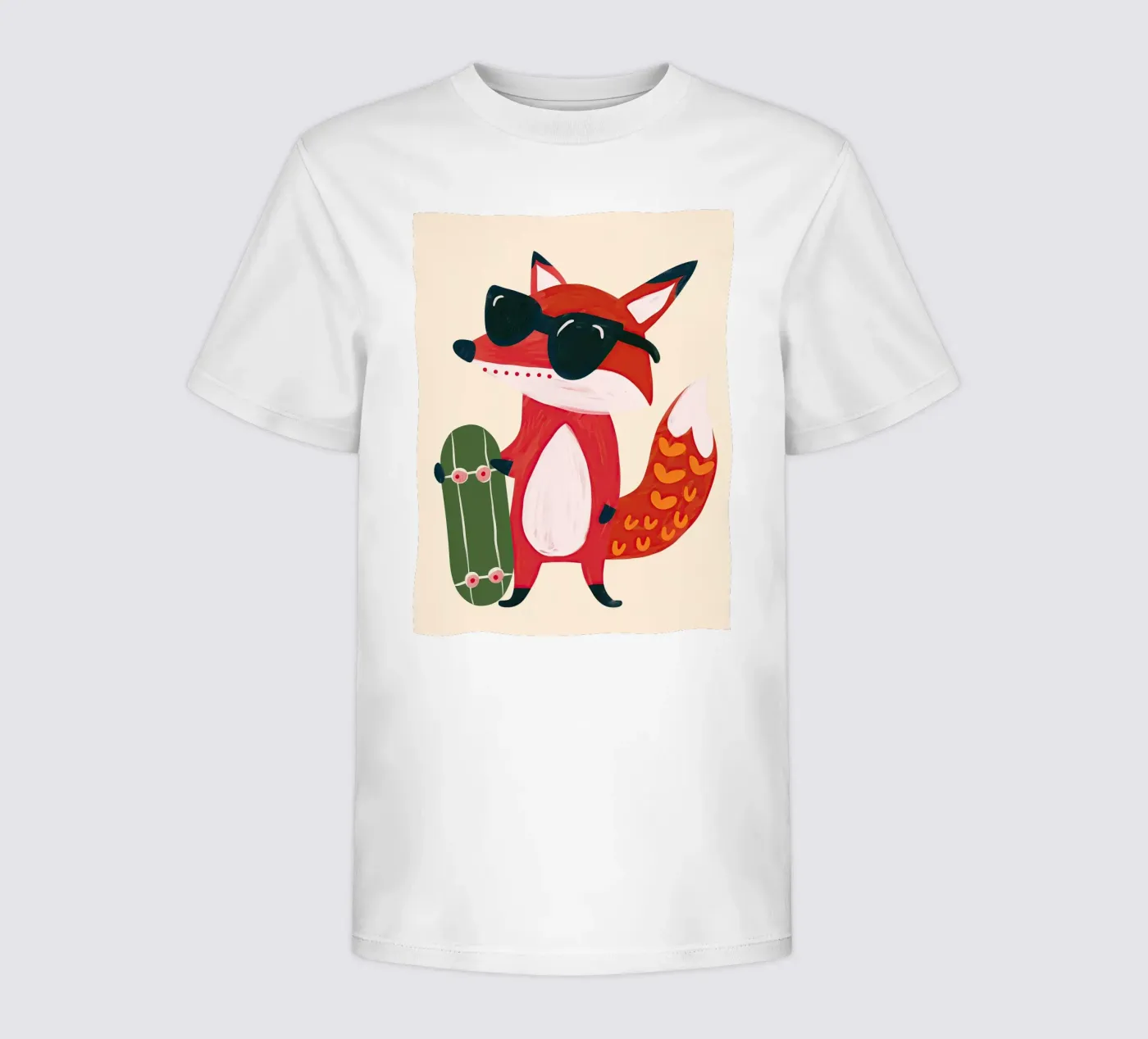 Cool Fox t-shirt bambini da Lilo