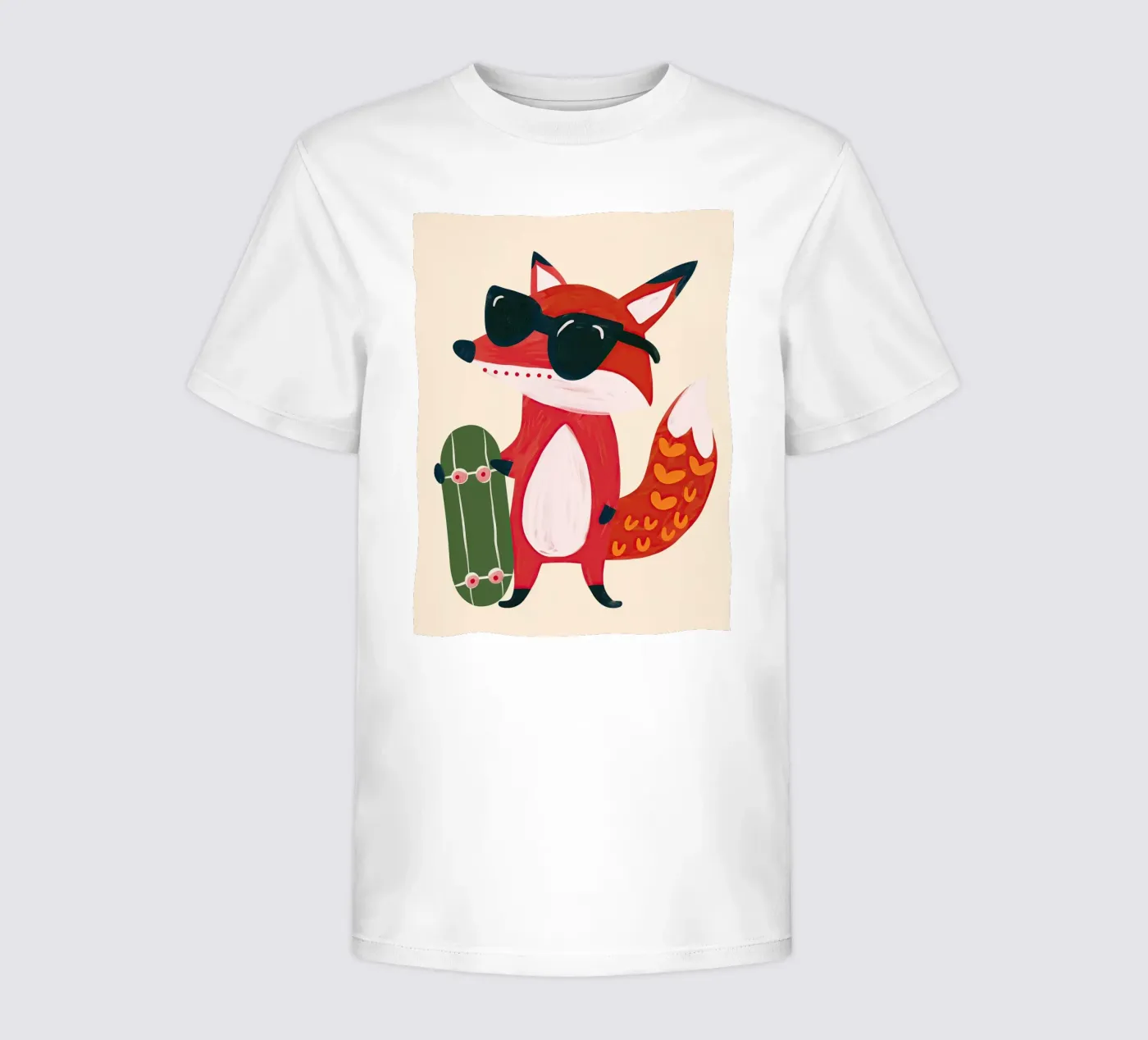 Cool Fox t-shirt bambini da Lilo