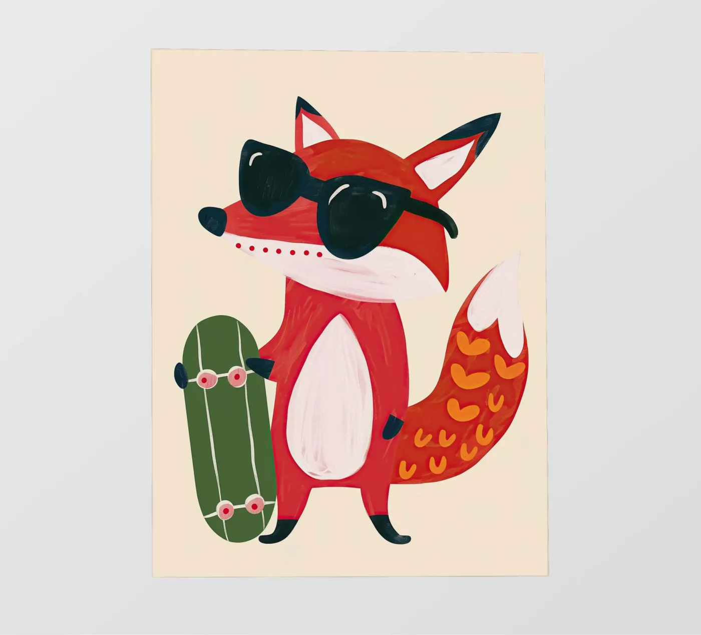 Cool Fox pellicola backlit da Lilo