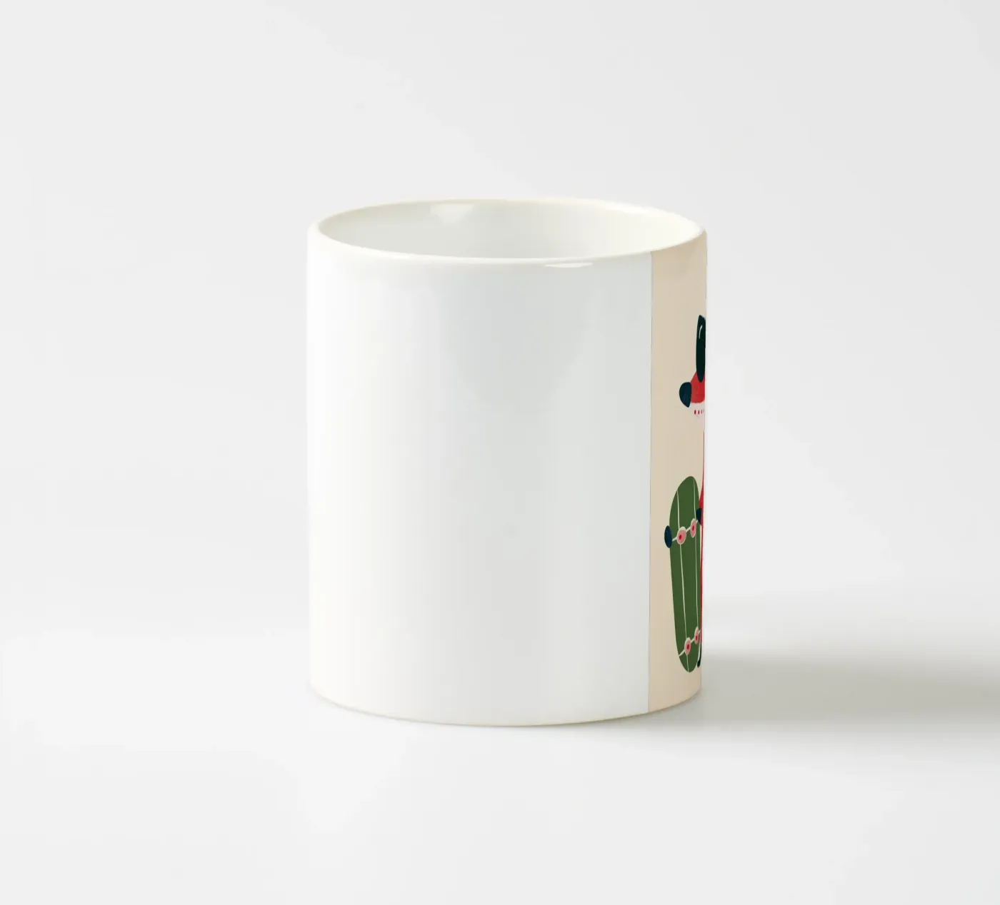 Cool Fox ceramic mug by Lilo
