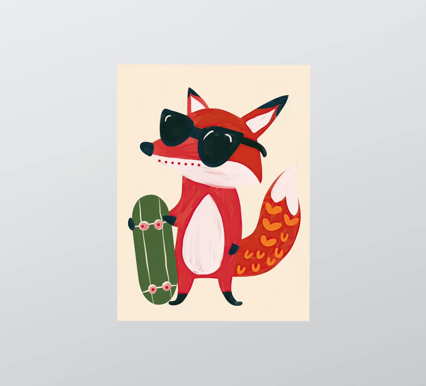 Cool Fox sticker by Lilo