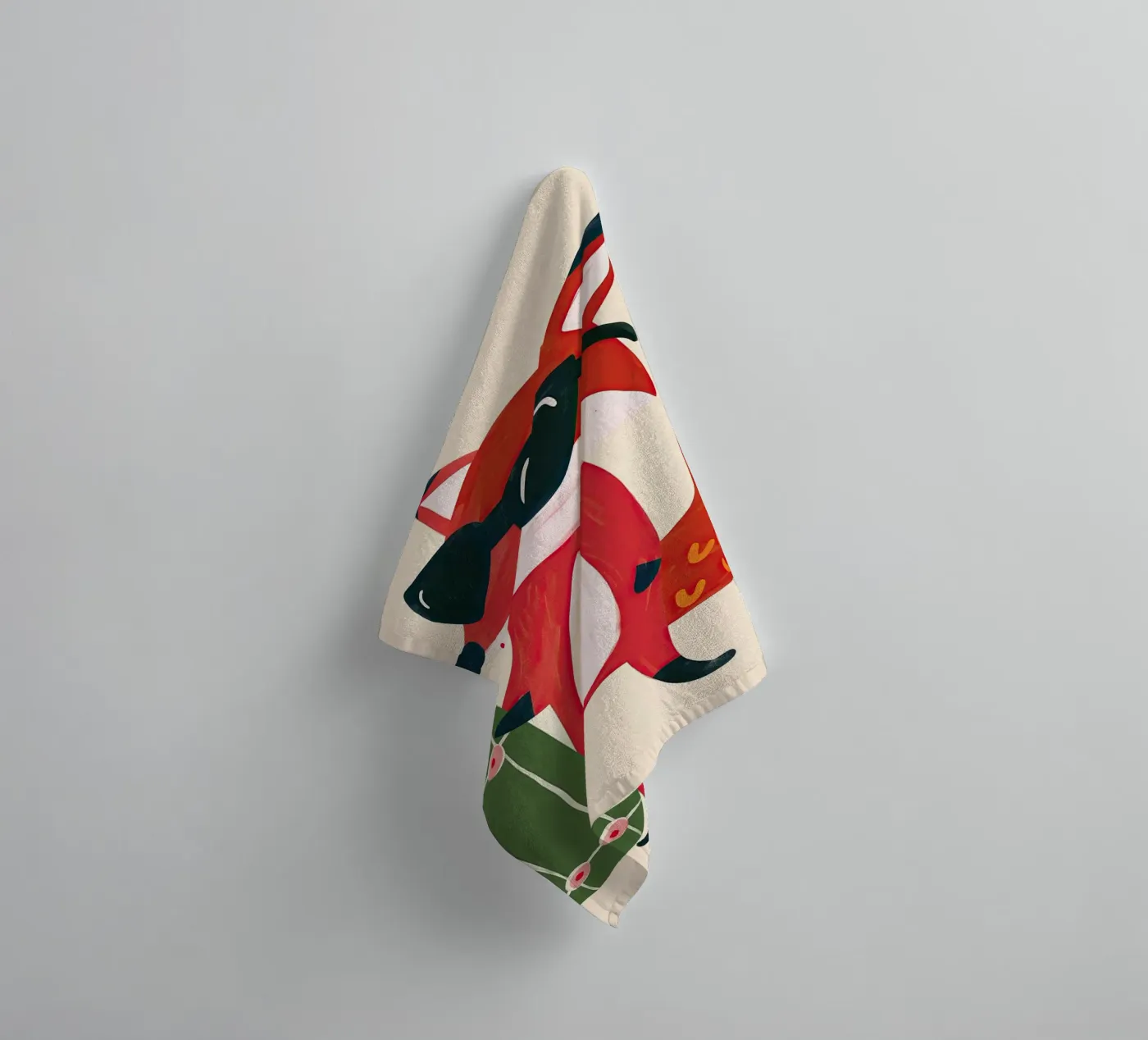 Cool Fox badhanddoek van Lilo