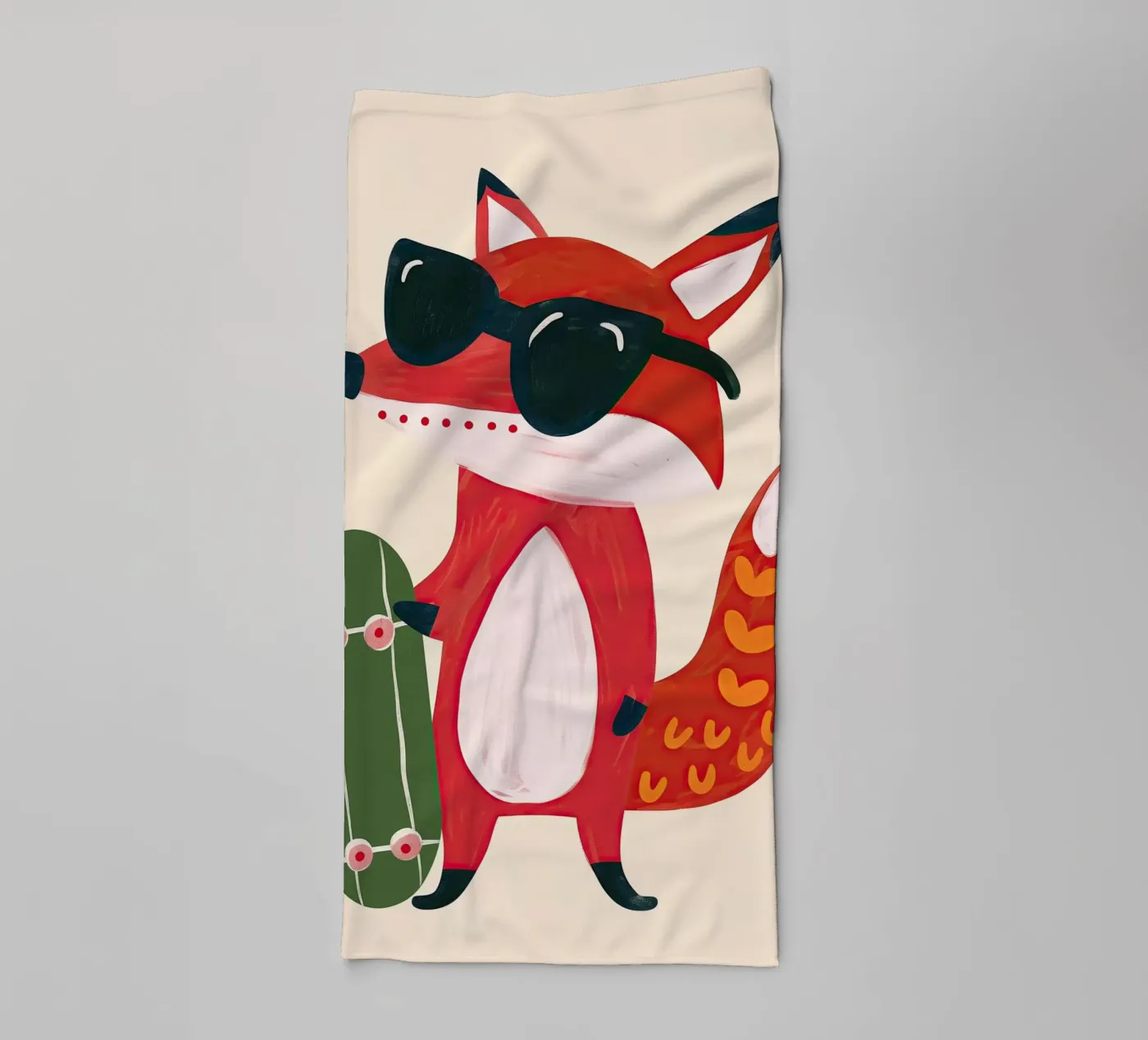 Cool Fox badhanddoek van Lilo