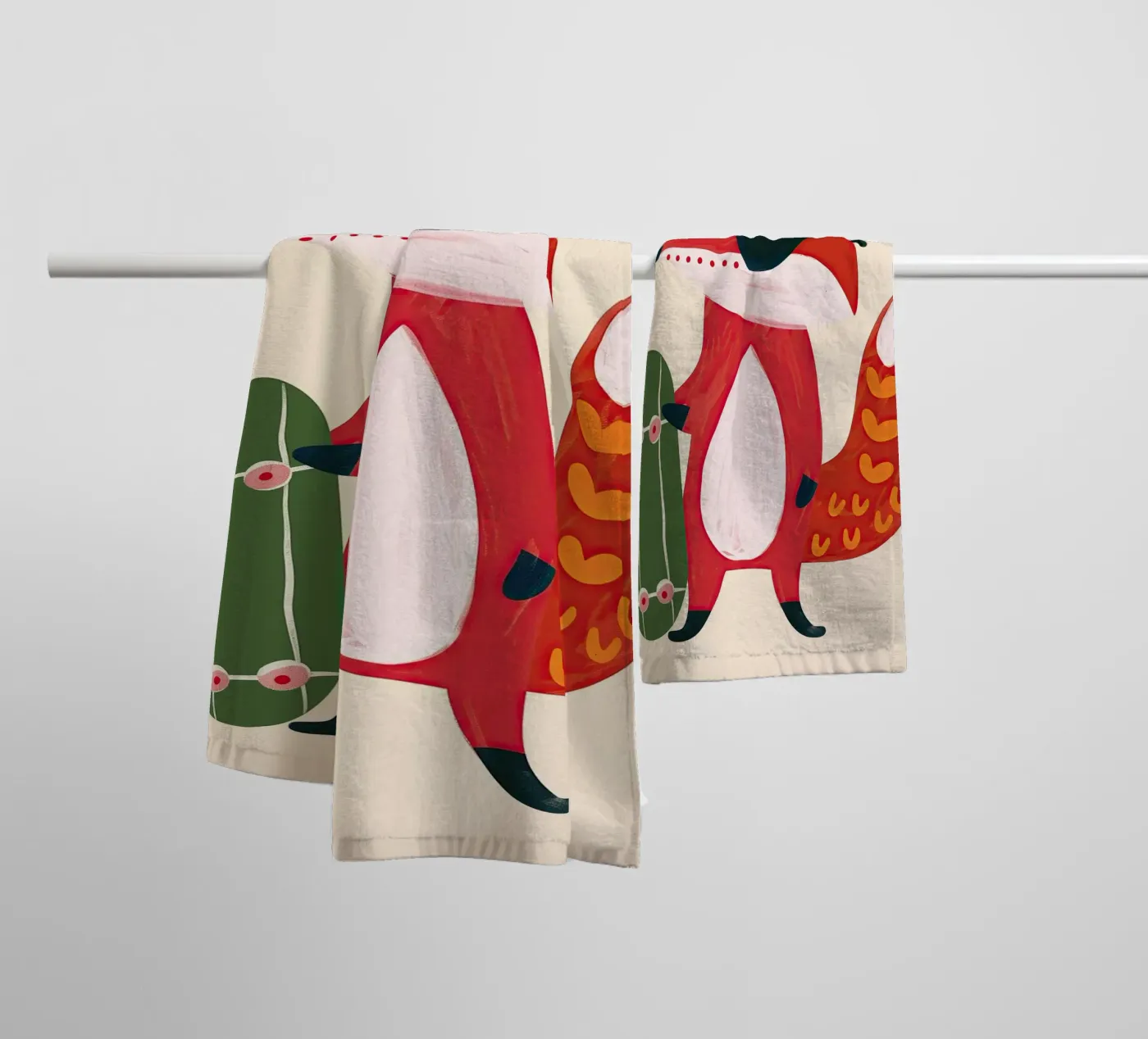 Cool Fox badhanddoek van Lilo