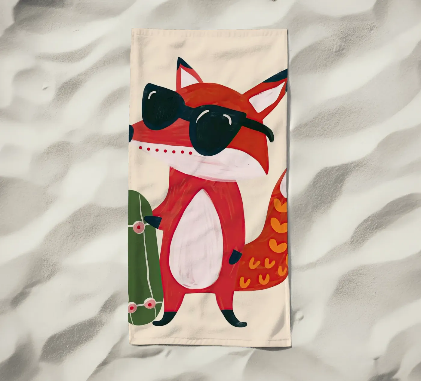 Cool Fox telo mare da Lilo